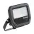 Ledvance Proyector LED Aluminium Negro 8W 1100lm 100D - 830 Luz Cálida | IP66 - Simétrico