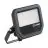 Ledvance Proyector LED Aluminium Negro 17W 2400lm 100D - 840 Blanco Frio | IP66 - Simétrico