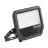 Ledvance Proyector LED Aluminium Negro 41W 5500lm 100D - 830 Luz Cálida | IP66 - Simétrico