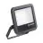 Ledvance Proyector LED Aluminium Negro 69W 9150lm 100D - 830 Luz Cálida | IP66 - Simétrico