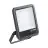 Ledvance Proyector LED Aluminium Negro 100W 15000lm 100D - 865 Luz De Día | IP66 - Simétrico