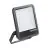 Ledvance Proyector LED Aluminium Negro 133W 18600lm 100D - 830 Luz Cálida | IP66 - Simétrico