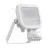 Ledvance Proyector LED Aluminium Blanco 8W 1200lm 100D - 840 Blanco Frio | IP65 - Sensor De Movimiento Y Luz - Simétrico