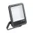 Ledvance Proyector LED Aluminium Negro 100W 15000lm 100D - 840 Blanco Frio | IP66 - Sensor De Luz - Simétrico