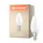 Ledvance Classic LED E14 Vela Mate 3.4W 470lm - 827 Luz Muy Cálida | Regulable - Reemplazo 40W
