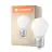 Ledvance Classic LED E27 Pera Mate 3.4W 470lm - 827 Luz Muy Cálida | Regulable - Reemplazo 40W