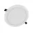 Ledvance Downlight Slim Alu Blanco 19W 1900lm 90D - 830 Luz Cálida | Recorte 205mm - IP44 