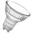Ledvance Foco LED GU10 PAR16 3.1W 350lm 120D - 830 Luz Cálida | Reemplazo 35W