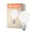 Ledvance Classic LED E27 Pera Mate 5.9W 806lm - 827 Luz Muy Cálida | Regulable | mable - Reemplazo 60W
