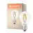 Ledvance Classic LED E27 Pera Con Filamento Clara 3.4W 470lm - 827 Luz Muy Cálida | Reemplazo 40W