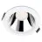 Ledvance Downlight LED Comfort UGR19 Aluminium 13W/10W/7W 1430lm/1100lm/770lm 95D - 930-940 CCT | Recorte 100mm - IP44 - Mejor Reproducción De Color