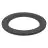 Ledvance Downlight Comfort Intercambiable Circulo Negro D100
