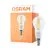 Osram Smart+ Mateer Classic LED E14 Pera Con Filamento Clara 4W 470lm - 827 Luz Muy Cálida | Regulable - Via Smart Device Only - Reemplazo 40W