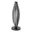 Ledvance Decor Flat Felt Lámpara De Mesa Gris 13W 350lm - 830 Luz Cálida | 180mm