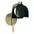 Ledvance Decor Corolle Luz De Pared Negro | Apta para G9