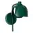 Ledvance Decor Corolle Luz De Pared Verde | Apta para G9