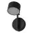 Ledvance Decor Kyoto Luz De Pared Negro 12W 350lm - 930 Luz Cálida | Mejor Reproducción De Color - Regulable