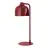 Ledvance Decor Corolle Lámpara De Mesa Rojo | Apta para G9