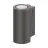 Ledvance Luz De Pared Urban Vario Aluminium Gris Up & Down 29W 2900lm - 830-840 CCT | IP65 