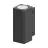 Ledvance Luz De Pared Urban Vario Aluminium Negro Up & Down 29W 2600lm - 822-827 CCT | IP65 