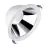 Ledvance Downlight LED Comfort High Efficiency U Aluminium Blanco 25W 3250lm 55D - 830 Luz Cálida | 215mm - Recorte 200mm