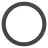 Ledvance Downlight Comfort Extensión Circulo Negro D240