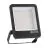 Ledvance Proyector LED Area Gen 2 Aluminium Negro 160W 23400lm 48x85D - 830 Luz Cálida | IP66 - Asimétrico