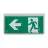 Ansell Doble cara Seña Flecha Izquierda and Derecha para LED Señal de salida de emergencia Eagle 3-in-1