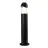 Ansell LED Lámpara de pedestal Leo Grafito  12W 940lm - 830-840 CCT | 75cm - IP65