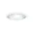 Sylvania Downlight LED Insaver Slim Aluminium Blanco 2350lm 70D - 830 Luz Cálida | Recorte 225mm - IP44