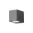 D'Lite Luz De Pared Vrebos Negro | IP54 - Apta Para 1x GU10
