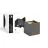 D'Lite Luz De Pared Elingen Negro Up & Down 4.9W 480lm - 830 Luz Cálida | IP65
