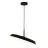 D'Lite Colgante De Luz Uxem Mate Negro 23W 1800lm - 827 Luz Muy Cálida | 3 Pasos Regulable