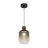 D'Lite Colgante De Luz Leffinge Smokey Vidrio | Apta Para 1x E27