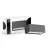 D'Lite Luz De Pared Bello Negro Up & Down 12W 850lm - 830 Luz Cálida| IP54