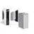 D'Lite Luz De Pared Vrebos Plata Up & Down| Apta para 2x GU10 