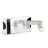 D'Lite Techo Foco Clio Blanco Ajustable| Apta para 2x GU10