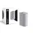 D'Lite Luz De Pared Vossem Plata Up & Down | Apta para 2x GU10 