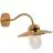 Nordlux Luxembourg Luz De Pared Cobre y Vidrio Cobre | IP54 - Apta para E27