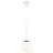 Nordlux Café Colgante De Luz Vidrio Blanco | Apta para E27
