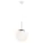 Nordlux Café Colgante De Luz Vidrio Blanco | Apta para E27