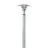 Nordlux Vejers 2M Lámpara de pedestal Acero Galvanizado y Vidrio Gris | IP54 - Apta para E27