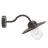 Nordlux Luxembourg Luz De Pared Metal y Vidrio Oxidado | IP54 - Apta para E27