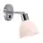 Nordlux Ray Luz De Pared Metal y Vidrio Cromo | Apta para E14