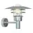 Nordlux Lønstrup 32 Luz De Pared Acero y Vidrio Gris | 320mm - IP44 - Apta para E27