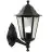 Nordlux Cardiff Up Luz De Pared Aluminium Negro | Apta para 1x E27