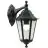 Nordlux Cardiff Down Luz De Pared Aluminium Negro | Apta para 1x E27