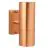 Nordlux Tin Luz De Pared Cobre Up & Down | Apta para 2x GU10