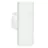 Nordlux Tin Luz De Pared Metal Blanco Up & Down | Apta para 2x GU10