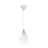 DFTP by Nordlux Strap 27 Colgante De Luz Vidrio y Metal Blanco | Apta para E27